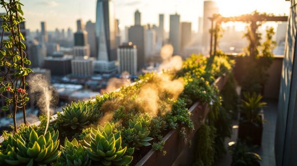 10 avantages des toitures végétalisées pour nos villes