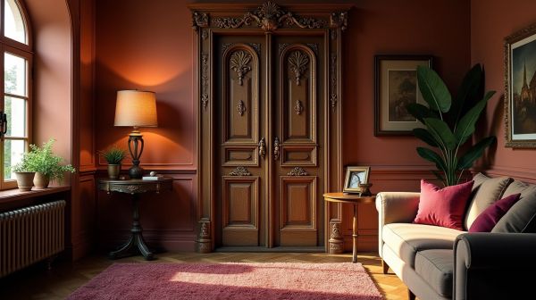 Choisissez la porte décorative qui sublimera votre intérieur