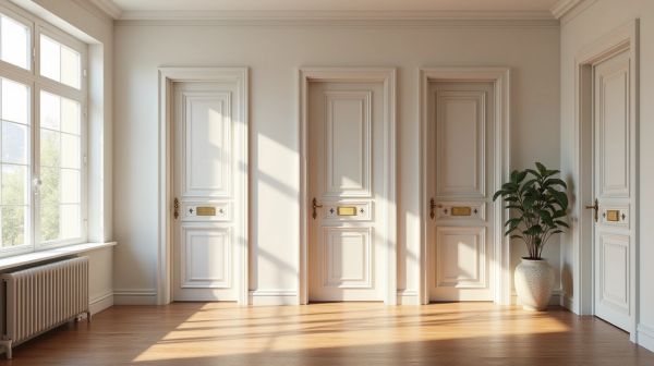 Choisissez la porte décorative qui sublimera votre intérieur