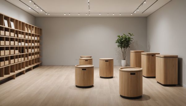 Découvrez les modèles tendance de poubelles en bois