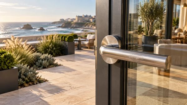 Les meilleures poignées de porte en inox : style et durabilité