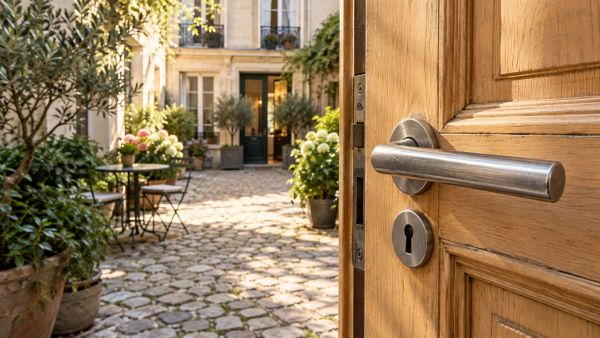 Les meilleures poignées de porte en inox : style et durabilité