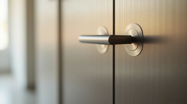 Qualité et design des poignées de porte en inox pour tous