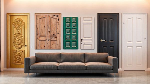 Top 5 portes décoratives pour transformer votre espace intérieur