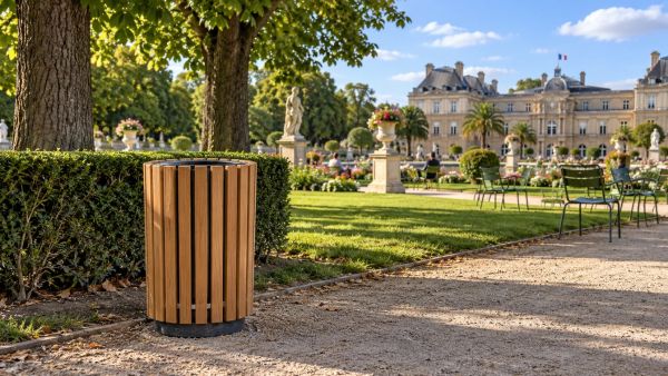Top idées élégantes de poubelles en bois à adopter