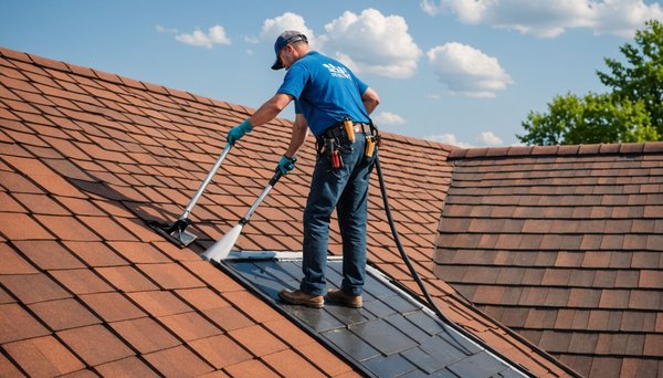 Démoussage toiture : offrez à votre toit une protection optimale